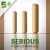 5Plus 21 Pcs Assorted Wooden Dowels – M6, M8, M10