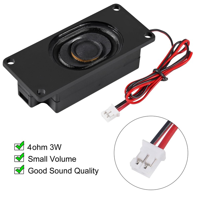 4pcs Mini Speaker 3w 4ohm Loundspeaker 4 Ohm 3 Watt