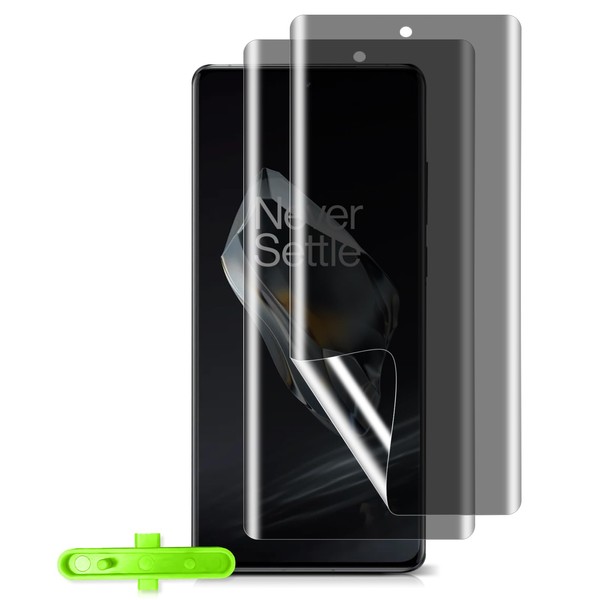 HeeYeal Privacy Screen Protector for OnePlus 12 5G [2 Pack],