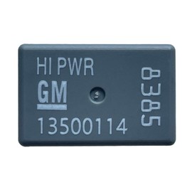 8 Pack 13500114/8385 4-Pin SPST Multi-Purpose Relay 12V 35A, Compatible with GM (A/C Fan, Fuel Pump, Horn, Ignition), Replaces 12088567 12135170 12193606 15328866 15393412 19115080 19116057