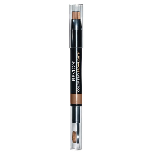 REVLON - ColorStay Browlights Eyebrow Pomade Pencil Soft Brown 402-0.038