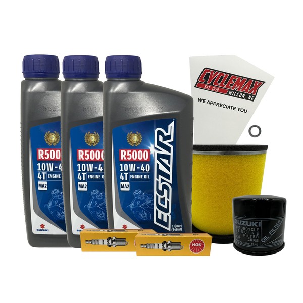 Cyclemax Standard Tune Up Kit w/Spark Plugs compatible with 2014-2023
