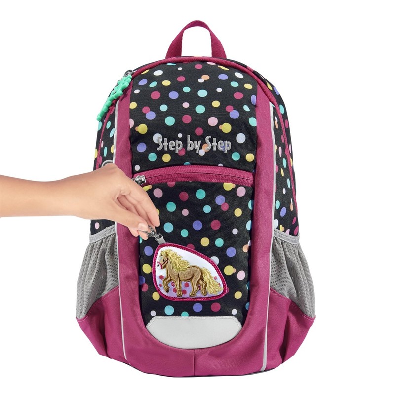 Step by Step Kiga Maxi "Ponny Lotta" Backpack Set, Pink