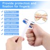 Sopito Finger Splint, 2pcs Finger Support Brace for Arthritis Knuckle