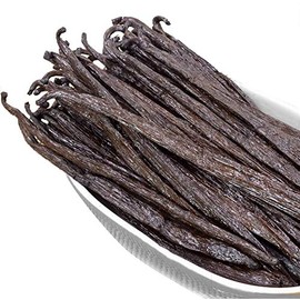 JL Gourmet Imports 10 Madagascar Vanilla Beans Grade A Whole Vanilla Pods for Vanilla Extract and Baking