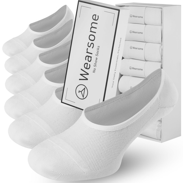 No Show Socks Men & Women - Non Slip Short