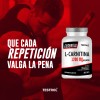 L-carnitina Essential 1200mg | 200 Cápsulas | Testrol Sin Sabor