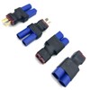 2Pairs EC5 to T Adapter Male Female Connector Plug Set
