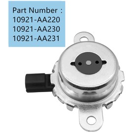 FZJDSD 10921AA220 Oil Control Valve Solenoid Compatible with Subaru BRZ Legacy Forester Outback WRX Crosstrek 2011-2021 10921-AA220 10921-AA230 10921-AA231 Variable Valve Timing Solenoid
