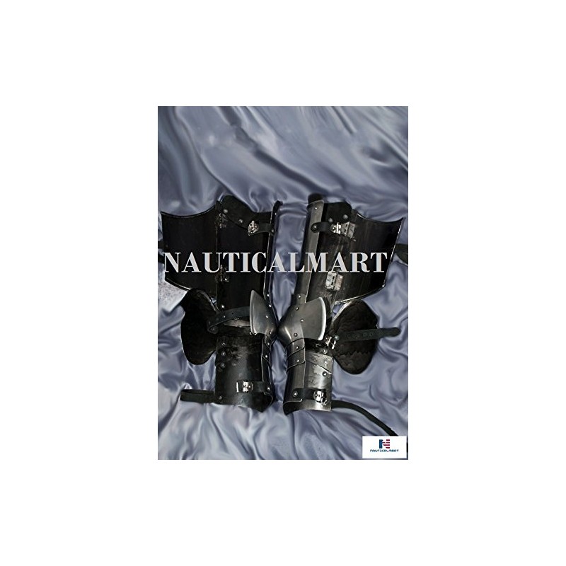 SCA Combat Leg Armor, Plate Legs, cuisses with poleyns