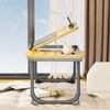 Laptop Desk for Bed, Adjustable Laptop Stand with 5 Different