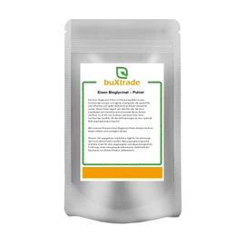2 x 500 g | Iron Bisglycinate Powder | Dietary Supplement | Powder | Iron | Buxtrade