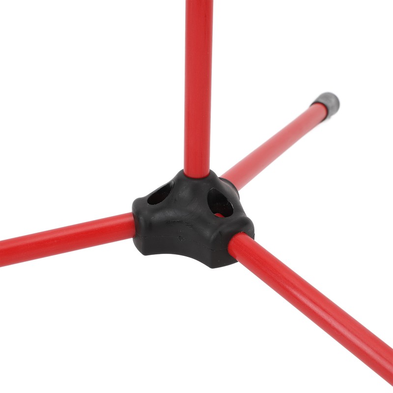 Archery Bow Stand Rack Height Adjustable Flexible Detachable Fiber Glass