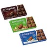 Schogetten German Assorted Chocolates, Variety Pack (Bundle of 3 chocolates)