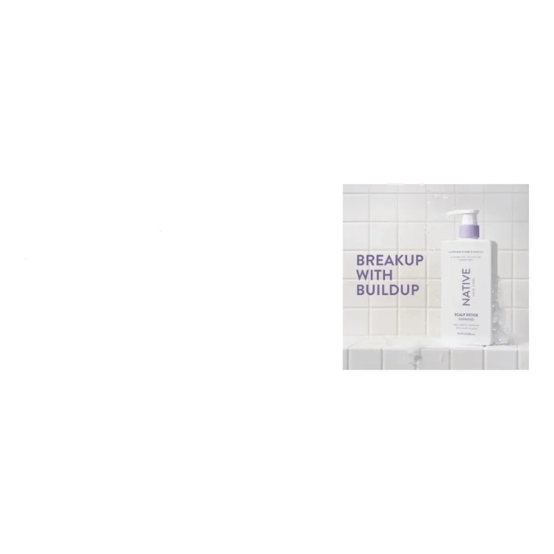 Native Lavender Cloud & Vanilla -scalp Detox Shampoo 487 Ml