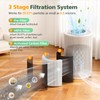 2 Pack KF170 Replacement Filters Compatible with Kenmore 850e Series