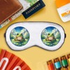 Azeeda 'Frog On Lily Pad' Sleep/Travel Eye Mask (EY00030979)