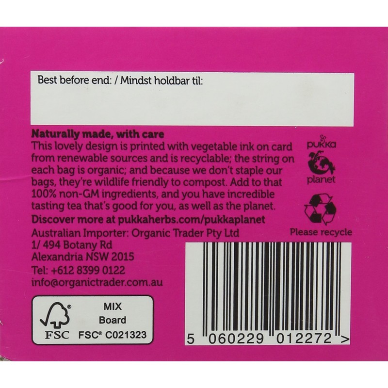 Pukka Womankind Herbal Tea, 30 g