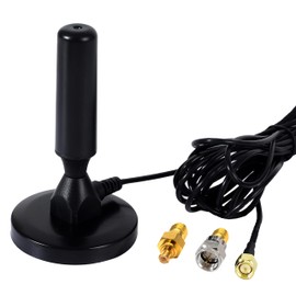 akindou Short Rod Antenna for Full Seg and One Seg (Multi, Supports 3 Types)