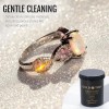 Gold Time Jewelry Cleaner Safe for Gold, Silver, Platinum &