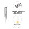 sourcing map Wood Engraving CNC Router Bit Full Carbide Carving