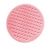 VSUSN Non-Slip Shower Mat, 55 cm Round Non-Slip Mat Shower