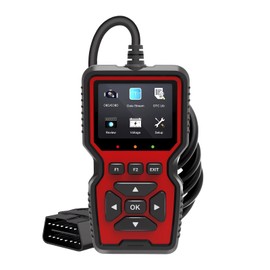 Yourkar OBD2 Scanner Diagnostic Tool, Code Reader OBD II Scanner with Reset & Live Data, Professional Check Engine Fault Code Reader I/M Readiness for OBD2 Cars, Car Accessories