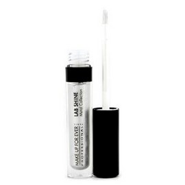 MAKE UP FOR EVER LAB SHINE METAL COLLECTION LIP GLOSS #M2 CHROME GREY PEARL