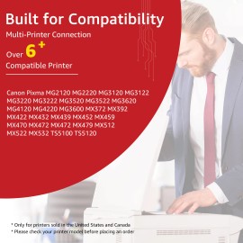 For Canon 2XBlack PG-240XL Ink Cartridge for Canon PIXMA MG2220 MG3520 TS5120 MX522 MX452