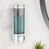 Shampoo and Conditioner Dispenser, modunful Shower Dispenser 1 Chamber No