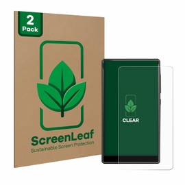 ScreenLeaf (Pack of 2 protective films for innioasis G1-80G [sustainable screen protector, film, transparent, scratch-resistant]