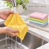 2 Packs of 5 Microfiber Cleaning Cloths for Eyeglasses, Lenses,