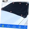 SUPVOX Magnetic Car Windshield Snow Cover Protector Frost Guard Powerful