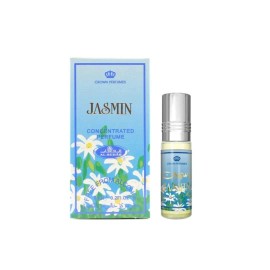 Al Rehab Jasmin 6ml (.2 oz) Perfume Oil Roll-On by Al-Rehab Floral Fragrance