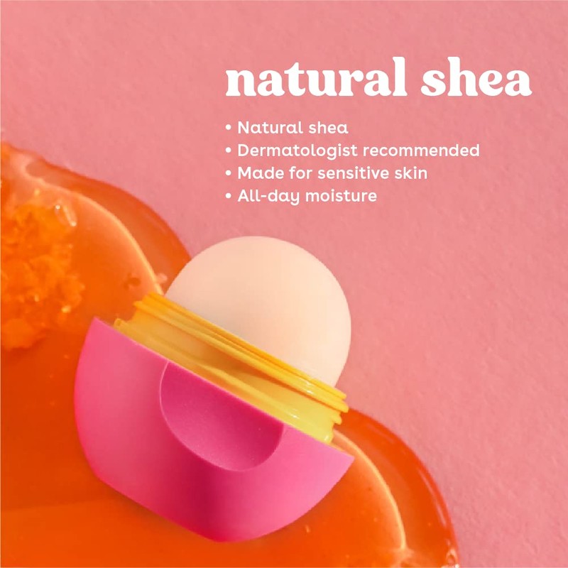 eos Natural Shea Lip Balm, Honey Apple, Coconut Milk &