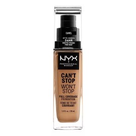 NYX Professional Makeup Base De Maquillaje Nyx Cosmetics Can´t Stop Won´t Stop Tono Camel