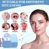 Ice Cube Roller for Face,Eyes and Neck,Reusable Silicone Ice Mold