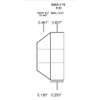 PSI Woodworking R6RINGBU 8pc Ring Turning Bushing Set