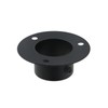Wealrit 4 Pcs Round Post Bases Stainless Steel Flange Anchor