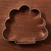 LILIAO Thanksgiving Front Facing Turkey Cookie Cutter - 4.1 x