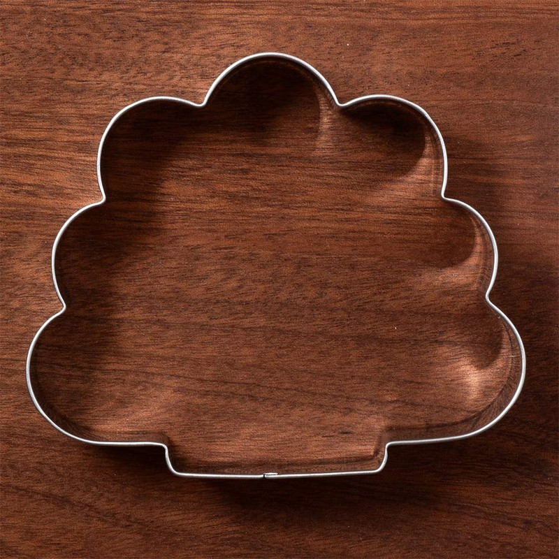 LILIAO Thanksgiving Front Facing Turkey Cookie Cutter - 4.1 x