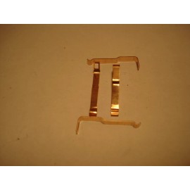 AFX REPRODUCTION 25pr REPRODUCTION AURORA T-JET 500 H.O SCALE PICK UP SHOES MADE IN USA L@@K