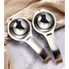Stainless Steel Egg White Yolk Separator,Food-grade Safety Material Egg Divider