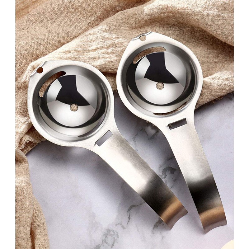 Stainless Steel Egg White Yolk Separator,Food-grade Safety Material Egg Divider