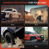 A-Premium Splash Guards Fender Liner Shields Compatible with Toyota Tacoma,