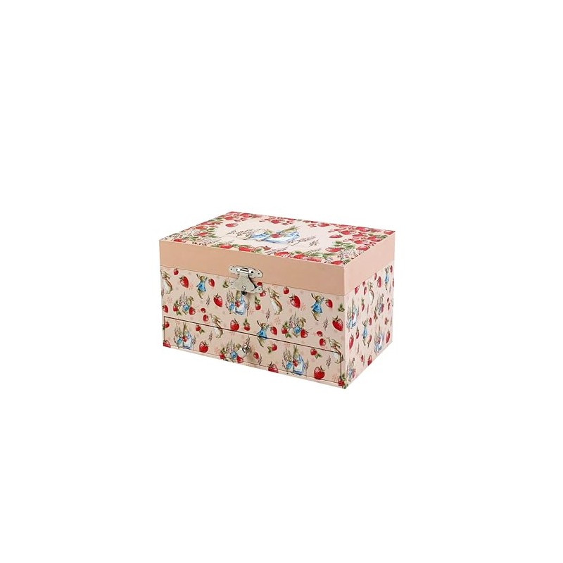 Trousselier 6260565 Children's Jewellery Box Peter Rabbit Music Box with