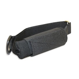 Rehabilitation Advantage Universal Foam Grip Utensil Holder, Black