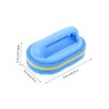 ORFOFE 2pcs Handheld Sponge Brush Comfortable Handle Design for Efficient