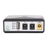YYQTGG Mini UPS, UPS 2A Bater¨ªa Respaldo ABS y PC