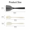 Meat Chopper Mincing Spatula, Silicone Ground Beef Masher with Drain